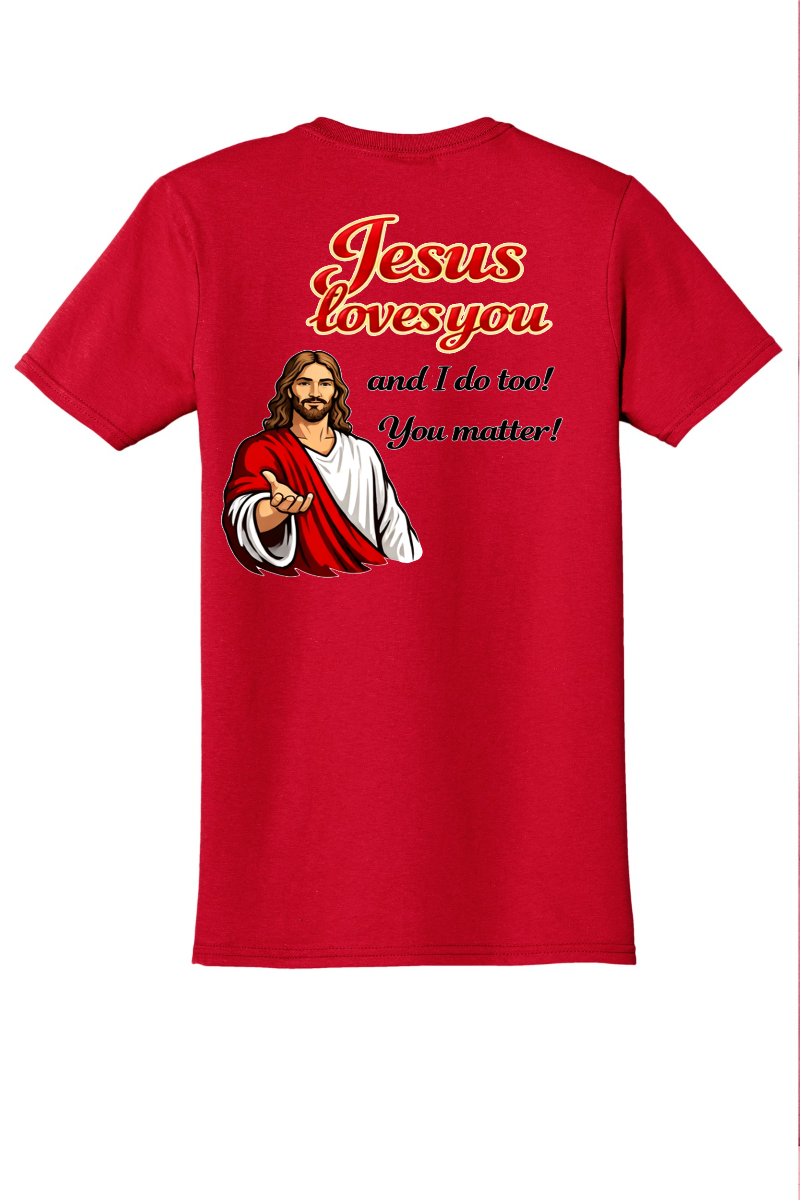 Jesus Loves You!