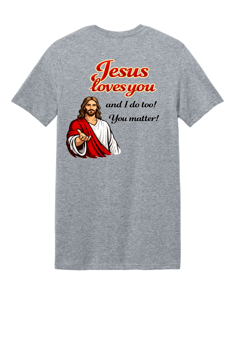 Jesus Loves You!