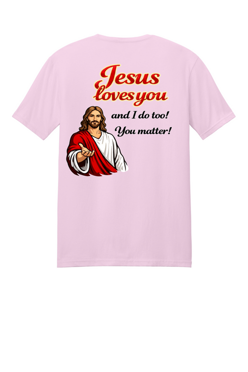 Jesus Loves You!